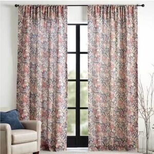 Pottery Barn Farrell Blackout Curtain Drapes